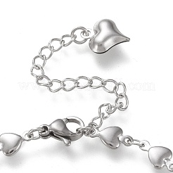 Anlaufgeschützte Herstellung von Armbändern aus Edelstahl 304 STAS-L248-009P-B