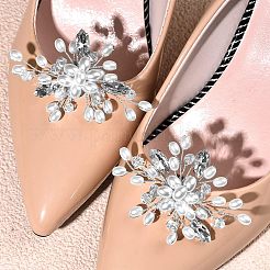 1 Set Perlen-Schuhdekoration FIND-FG0001-41