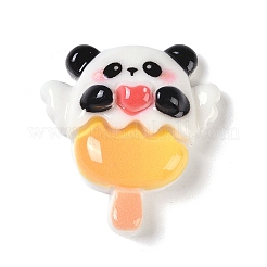 Desserts Thema undurchsichtige Harz Decoden Cabochons RESI-S395-01B