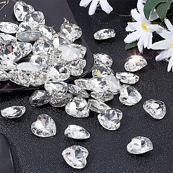 50 Stück Glas-Strass-Cabochons RGLA-FG0001-15B