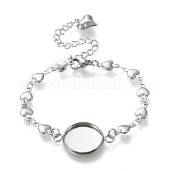 Anlaufgeschützte Herstellung von Armbändern aus Edelstahl 304 STAS-L248-009P-B