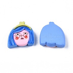 Undurchsichtigen Cabochons CRES-N024-53