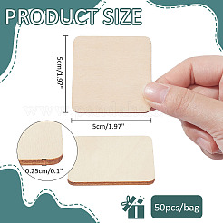 Holz Cabochons WOOD-NB0002-74E