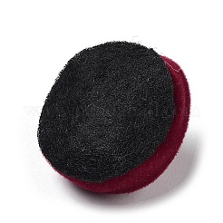 Cabochons aus Samtstoff FIND-K014-01A