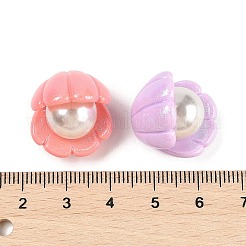 Undurchsichtigen Cabochons CRES-D283-04