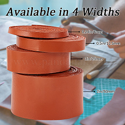 2 m flaches Lederband LC-WH0007-07A-03