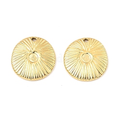 Cabochon-Fassungen für Anhänger aus Edelstahl 304 STAS-A089-10G