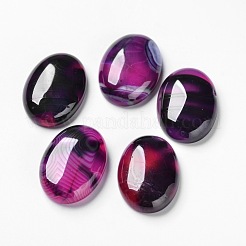 Natürliche Drachen Adern cabochons X-G-F296-03-18X25mm