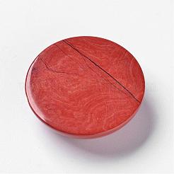 Natürlichen roten Jaspis-Cabochons G-F298-04
