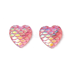 (defekter Restposten: verkratzt) Cabochons aus opakem Harz CRES-XCP0001-25