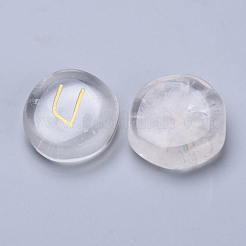Natürlichen Quarzkristall cabochons G-S282-30