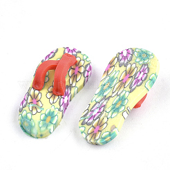Handgemachter Ton-Cabochon X-CLAY-S091-12