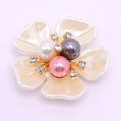 Abs Nachahmung Perle Cabochons Zubehör FIND-TAC0001-13B