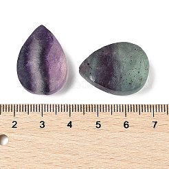 Natürlicher Fluorit cabochons G-K338-40B-04