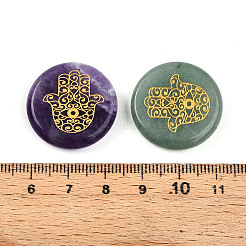 Naturmischstein-Cabochons G-N345-06
