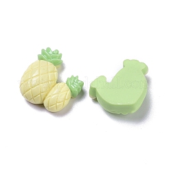 Undurchsichtige süße Decoden-Cabochons aus Harz RESI-B024-04