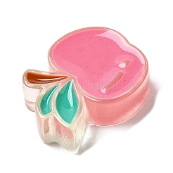 Durchscheinende Harz-Cabochons RESI-H147-01B