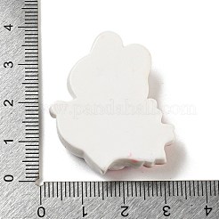 Geburtstagsthema opake Decoden-Cabochons aus Kunstharz CRES-F032-A09