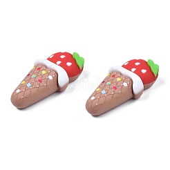 Undurchsichtigen Cabochons CRES-N024-60