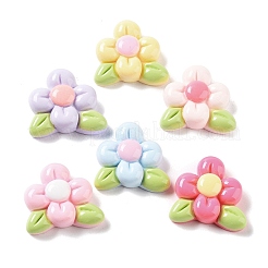 Undurchsichtigen Cabochons RESI-G085-09