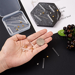 DIY Wunschflasche Anhänger Herstellung Kits DIY-CD0001-23