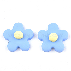 Handgemachter Ton-Cabochon X-CLAY-S091-17C