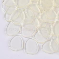 Transparente Harzcabochons CRES-T008-18