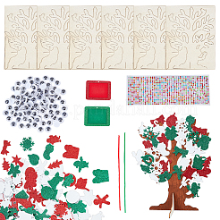 DIY Weihnachtsbaumdekorationen DIY-OC0010-43