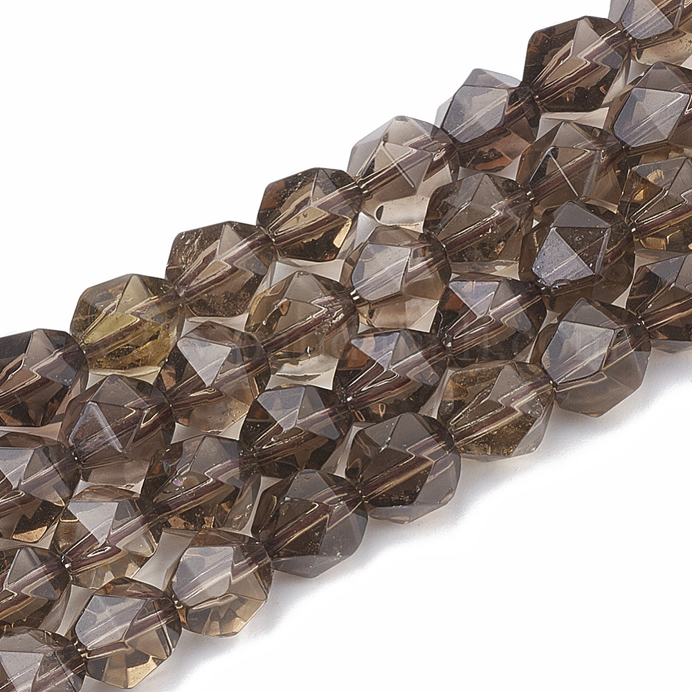 Wholesale Natural Smoky Quartz Beads Strands Pandahall