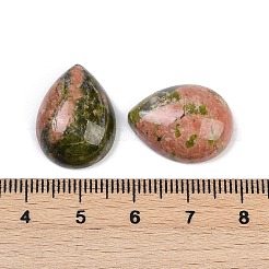 Natur unakite Cabochons G-H094-01A-25