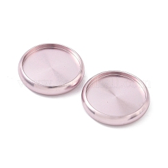 11pcs Legierung Cabochon-Einstellungen FIND-BC0013-53G-01