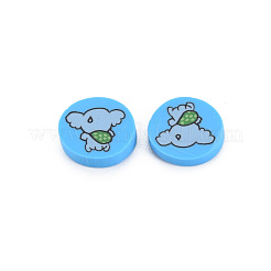 Handgemachter Ton-Cabochon CLAY-N006-99