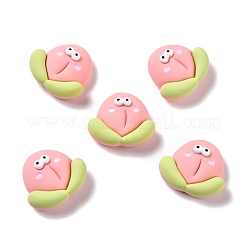 Undurchsichtigen Cabochons CRES-M010-16