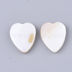 Süßwasser Shell Cabochons SHEL-T012-28
