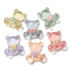 Durchscheinende Decoden-Cabochons aus Harz RESI-F052-C02