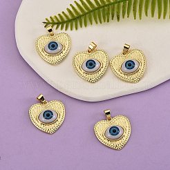 5 Stück Messinganhänger KK-SZ0004-17