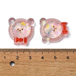 Transparente Decoden-Cabochons aus Epoxidharz CRES-I030-13A