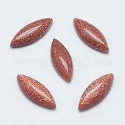 Synthetischen Aventurin cabochons G-G759-O02