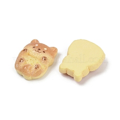 Tier Harzcabochons RESI-K043-17