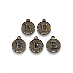 Aluminium-Anhänger Fassungen für Cabochons PALLOY-N156-01E-AB