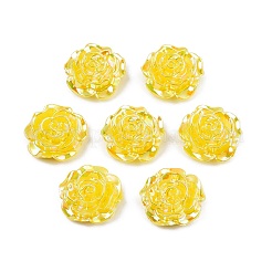Undurchsichtige ABS-Kunststoff-Cabochons KY-G019-04J