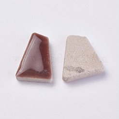Porzellan Cabochons PORC-WH0002-01