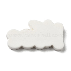Undurchsichtige Harz-Email-Cabochons RESI-I050-01B