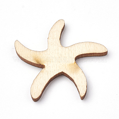 Holz Cabochons WOOD-S040-61