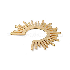 Messing Cabochons KK-G423-14G