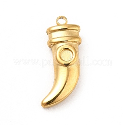 Ionenplattierung (IP) 304 Edelstahl Anhänger Cabochon-Einstellungen STAS-P312-17G