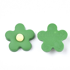 Handgemachter Ton-Cabochon X-CLAY-S091-17A