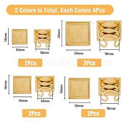 DIY-Set zur Herstellung von Fingerringen mit blanker Kuppel DIY-DC0001-85
