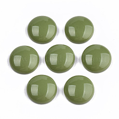 Undurchsichtigen Cabochons CRES-T023-02