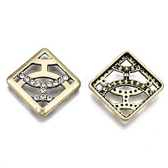 Legierung Cabochons PALLOY-S125-099AG-NR